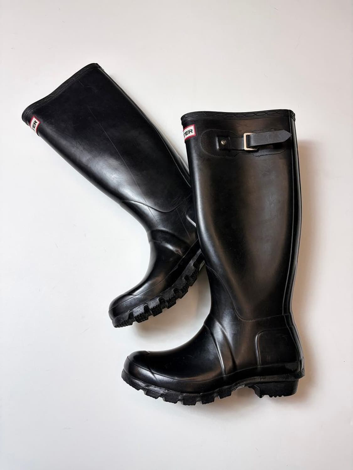 헌터 HUNTER 오리지널 톨 레인 부츠 Q1504 상품이미지1
