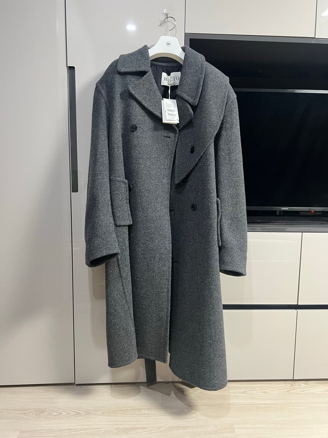 렉토 쿠세 코트/1사이즈 상품이미지1