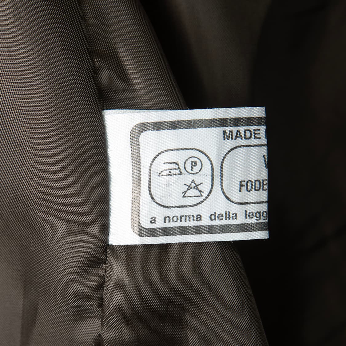 [100] 70s MITICI ANNI 60 이태리 메이드 레더하프코트  상품이미지9