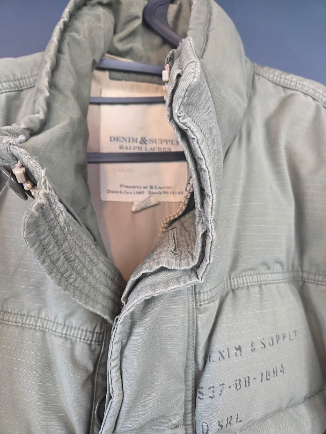 랄프로렌 패딩 상품이미지4