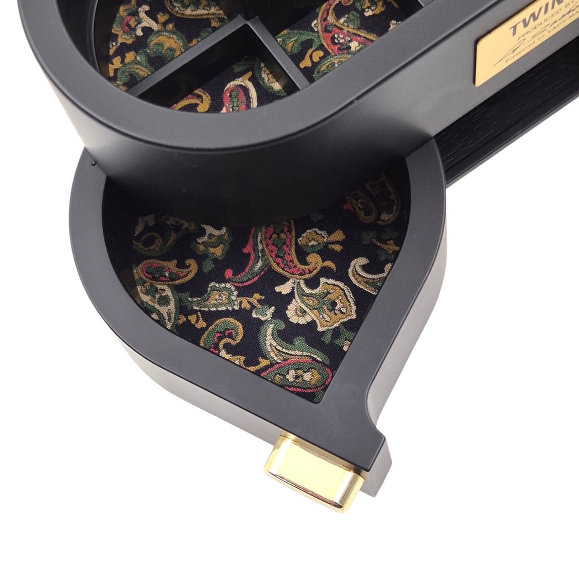 90s 트윙클 페이즐리 오르골 주얼리 보석함 상품이미지5