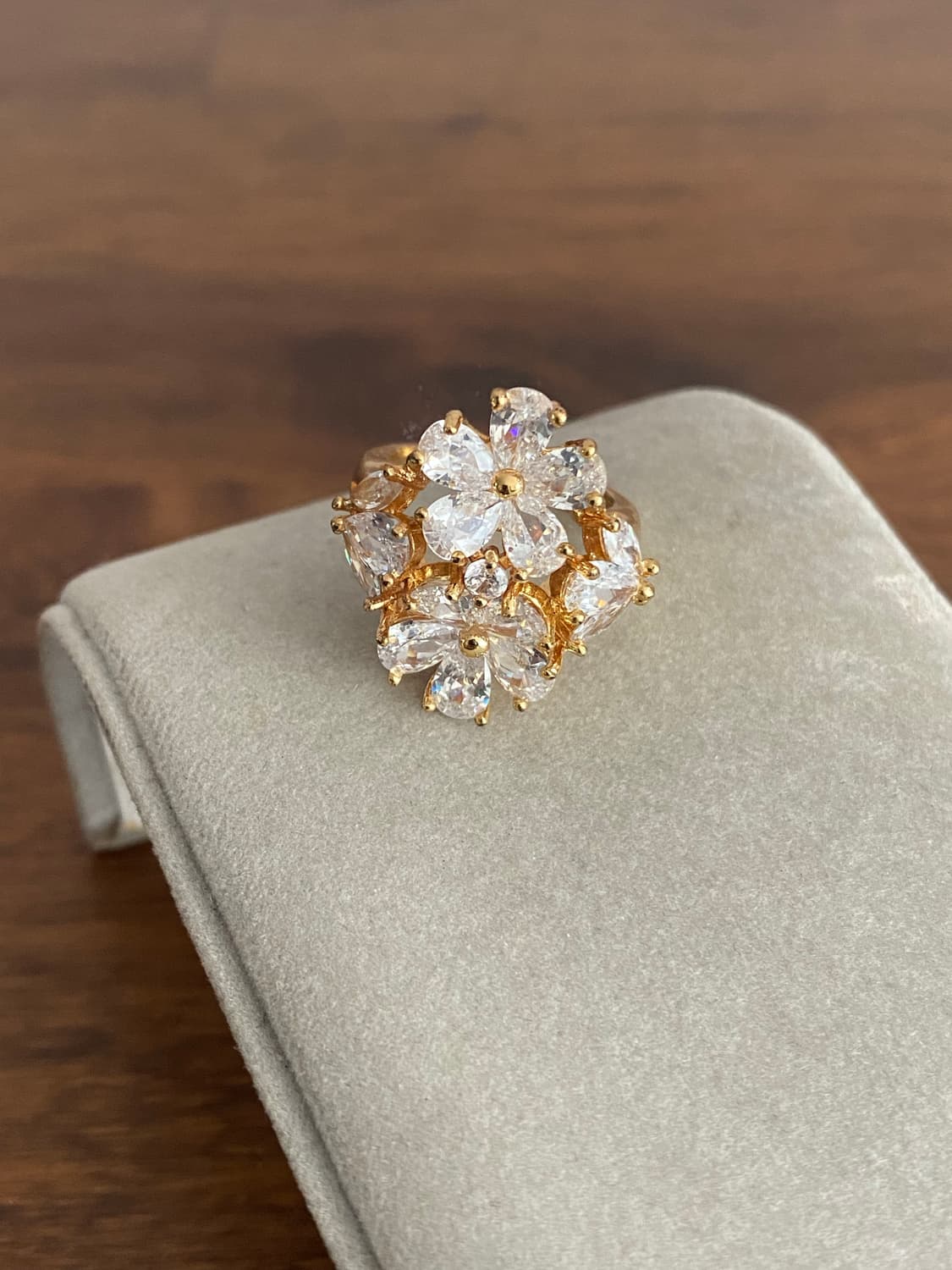 악세서리 큐빅 반지 상품이미지2