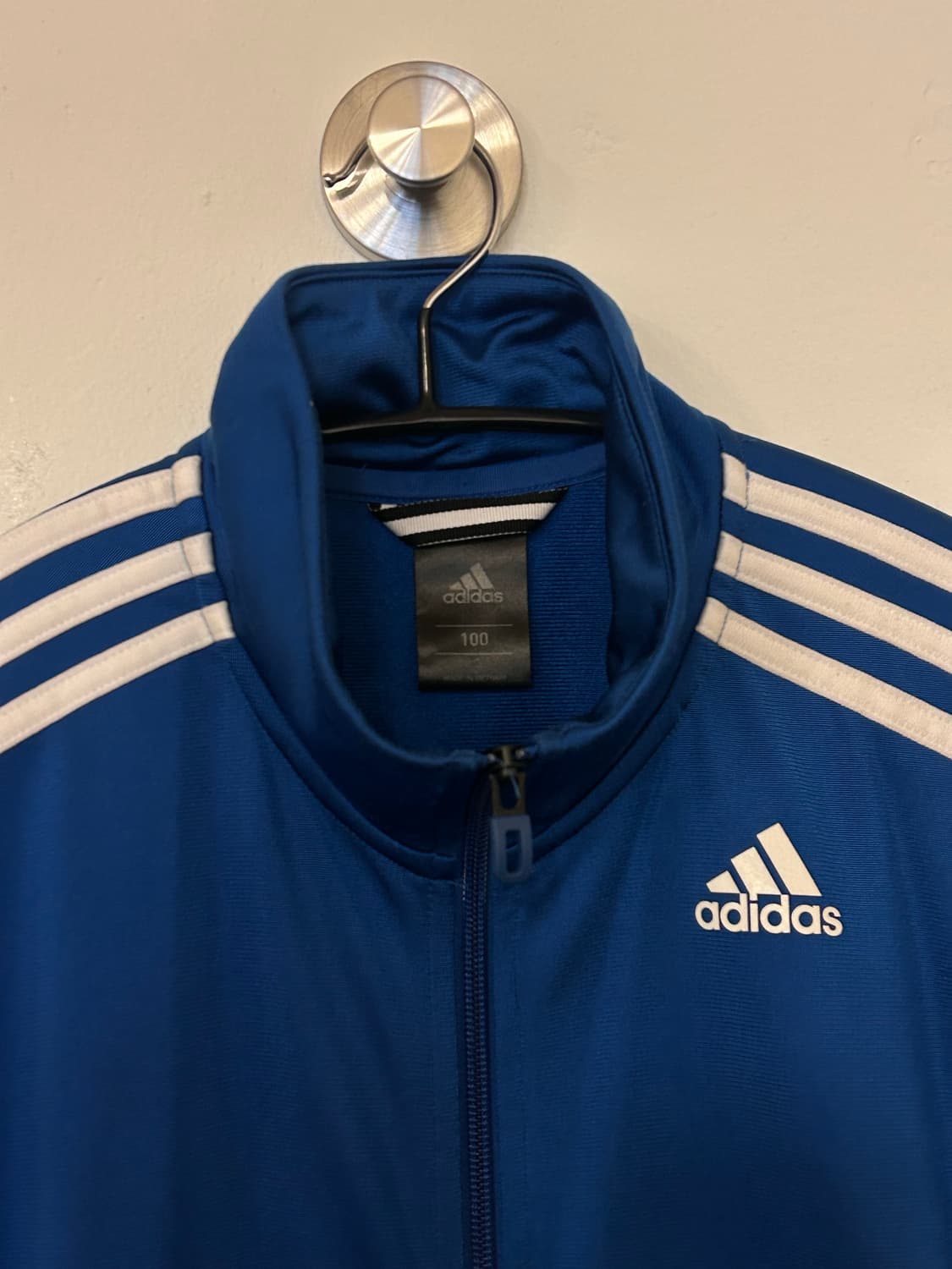 아디다스 TS ENTRY 파란색 져지 100 상품이미지2