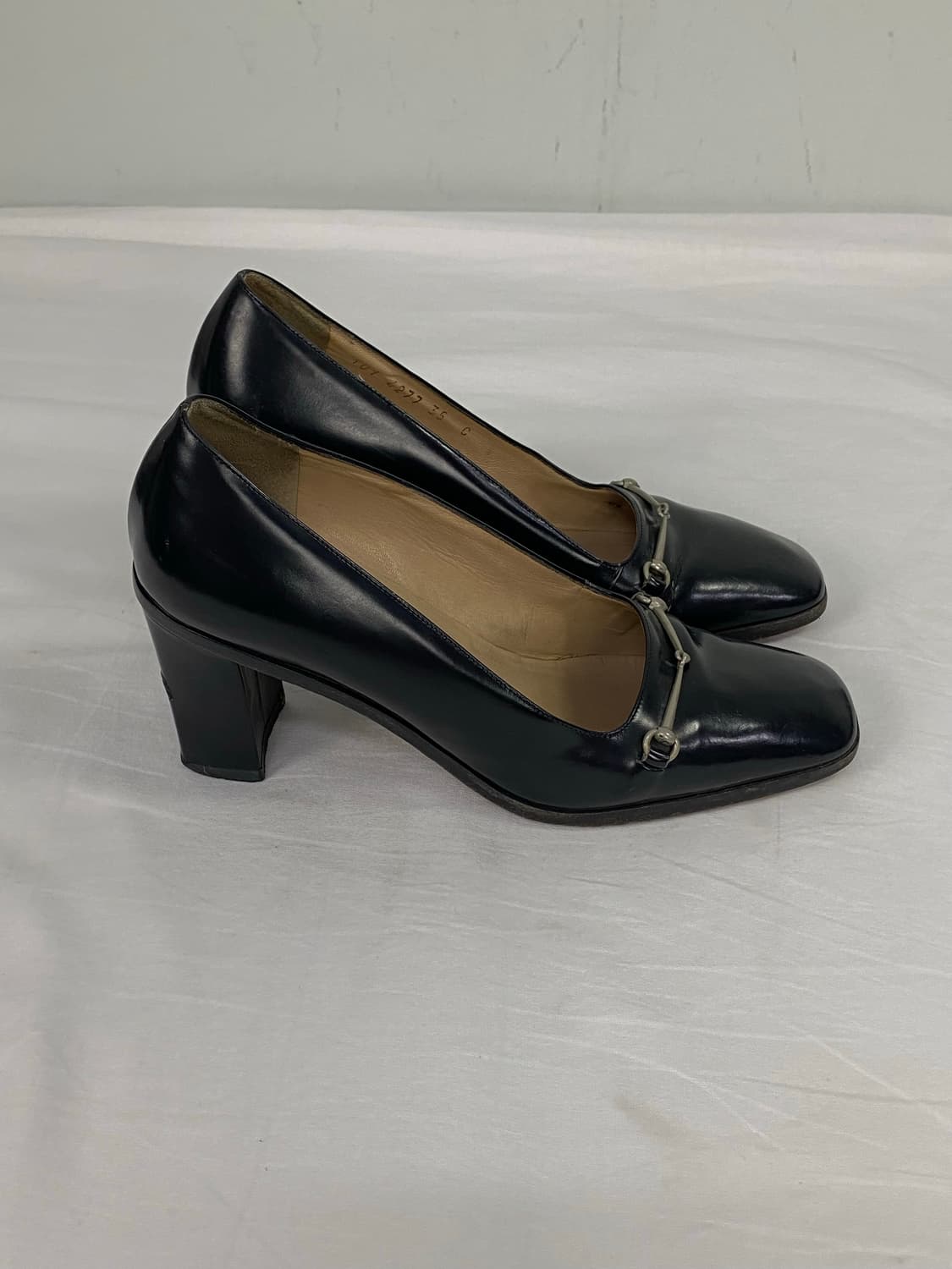 GUCCI 구찌 홀스빗 펌프스 힐 35 상품이미지3