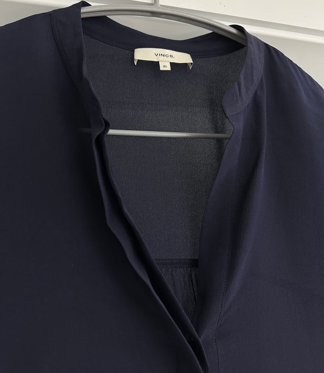 [빈스] 여성 실크블라우스 상품이미지3