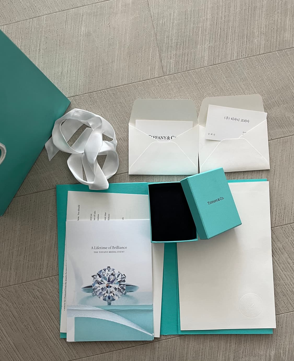 티파니앤코 2부 솔리테어 목걸이 상품이미지2