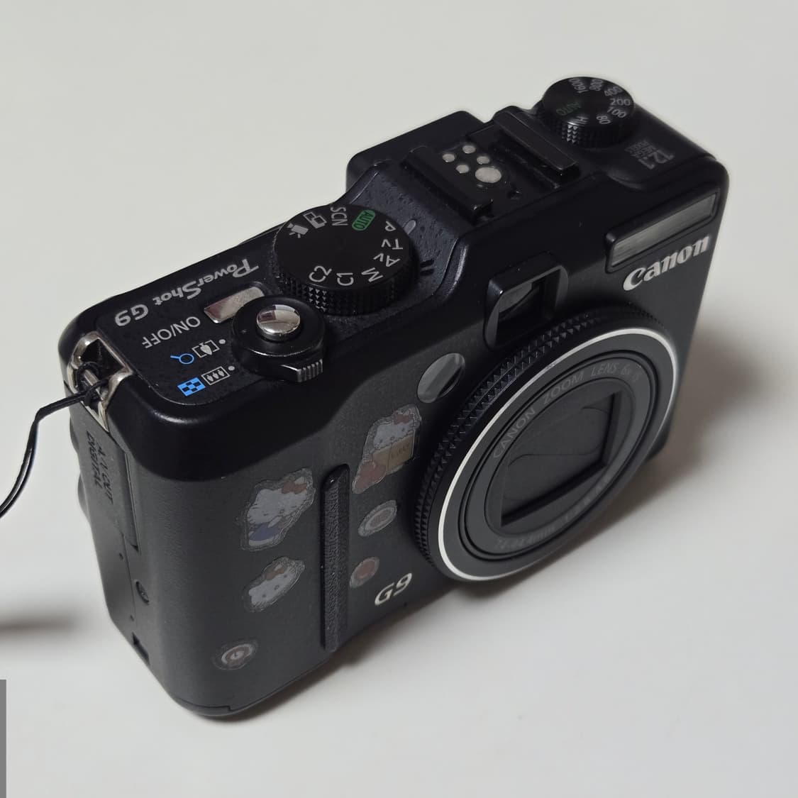 캐논 파워샷 G9 블랙 카메라 상품이미지4
