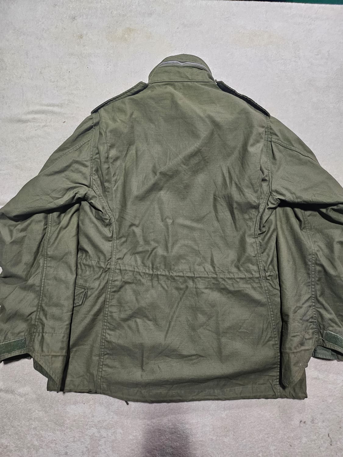 60s 미군오리지날 2세대 M65 필드자켓 SR 상품이미지7