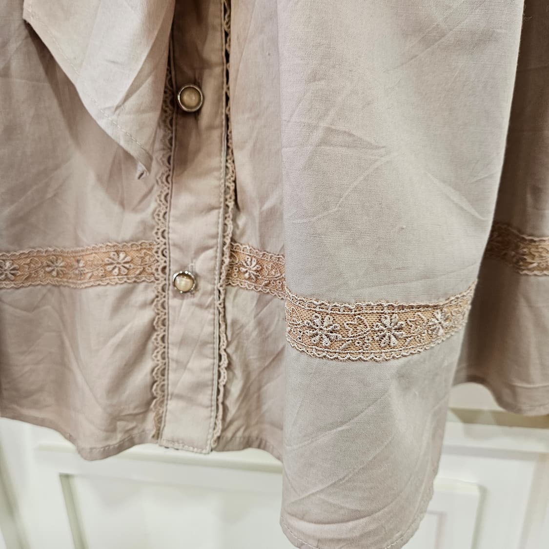 세실 맥비(Cecil McBee) 리본 셔츠 원피스 상품이미지6