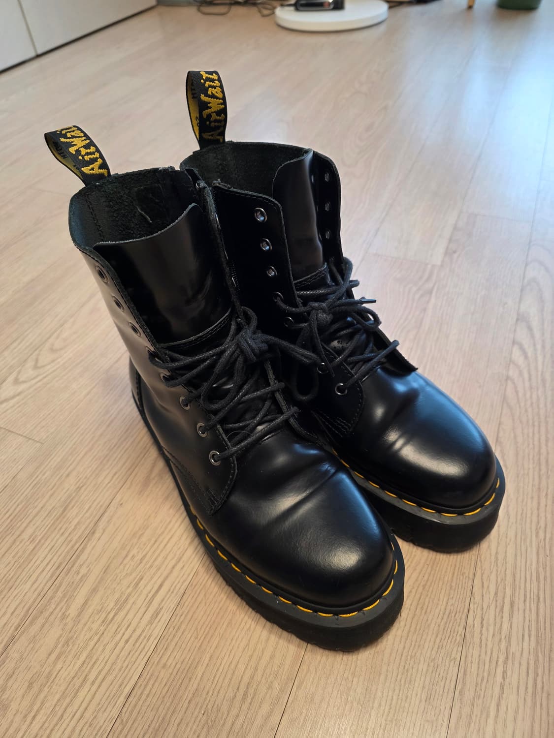 닥터마틴 워커 제이든 부츠 블랙 eu42 us10 270 275 280 상품이미지1