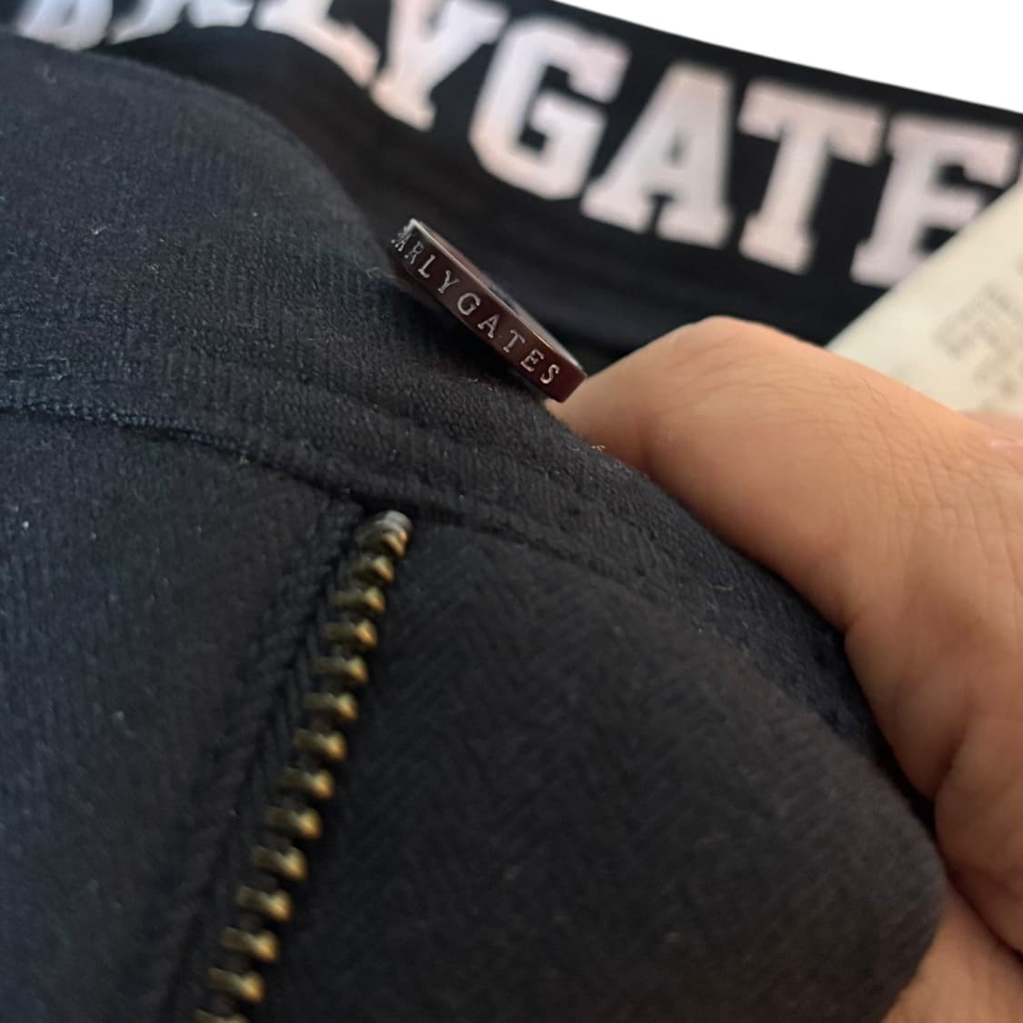 🌟할인+수수료 무료🌟 PEARLY GATES 파리게이츠 남성 골프바지 상품이미지10