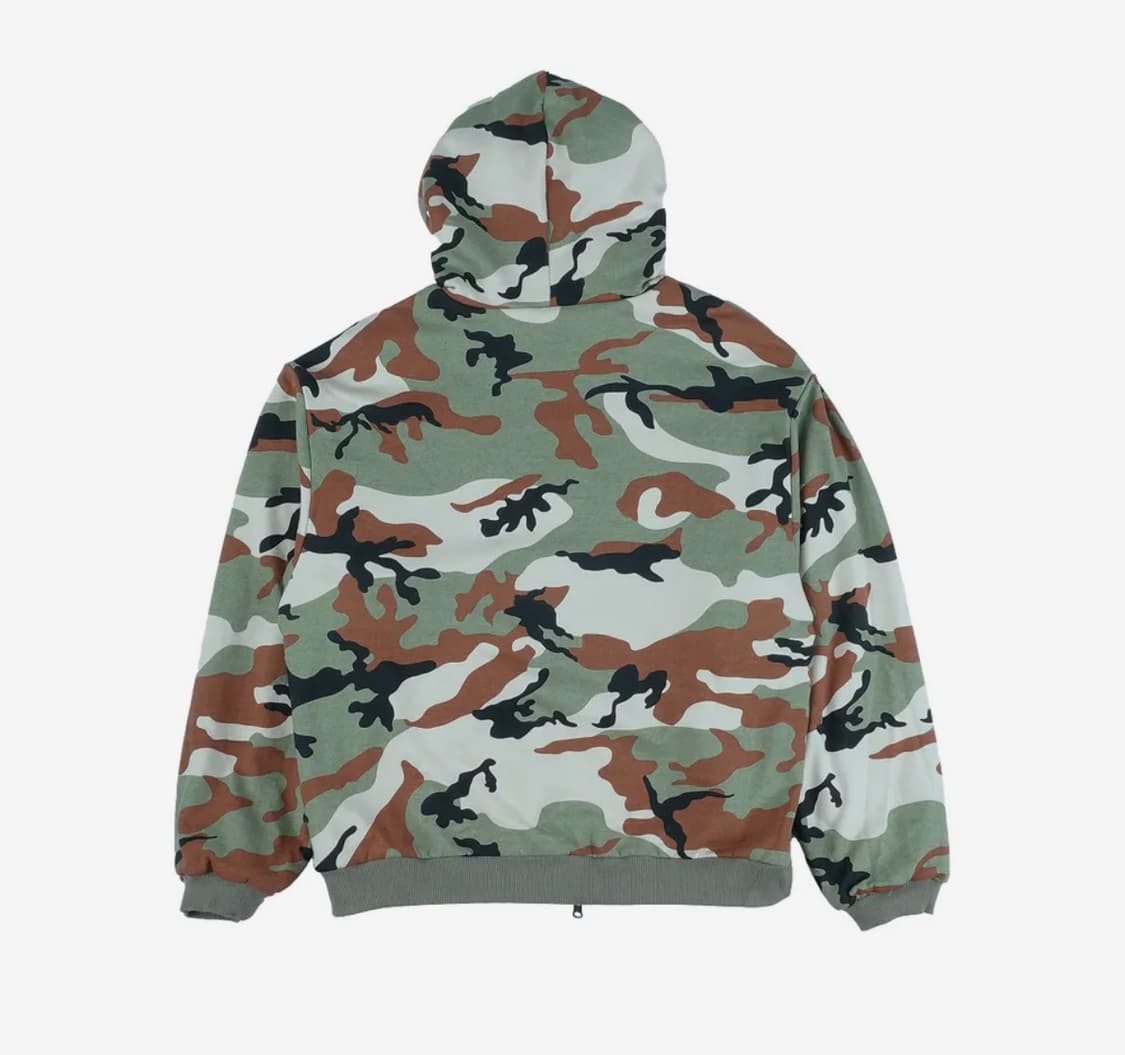 이알티알 카모 리버시블 후드집업 후드티  상품이미지6