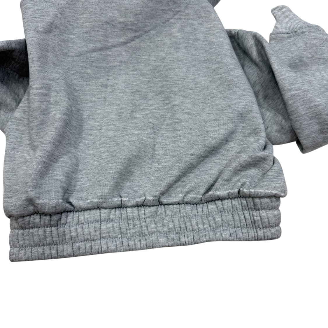 NBA 울트라게임 레이커스 크롭 후드집업 헤더 그레이 M 상품이미지6