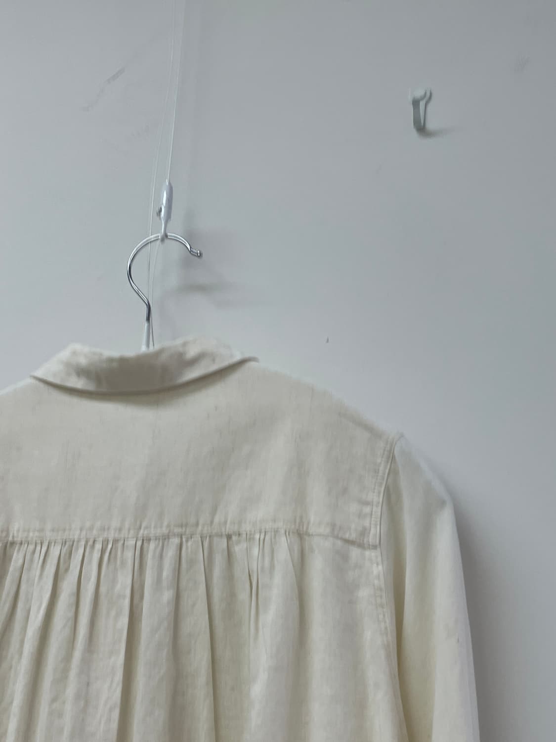 Studio Clip  둥근카라 광목면 블라우스 상품이미지7