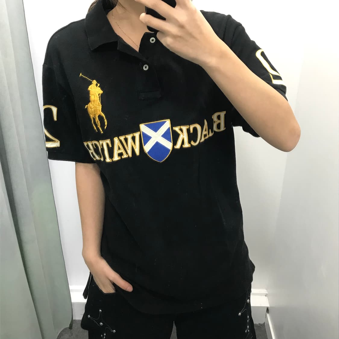 폴로 블랙워치 빅포니 pk 럭비티 상품이미지4