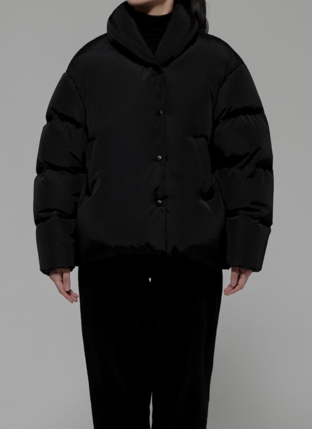 본루 crown 덕다운 패딩 상품이미지3