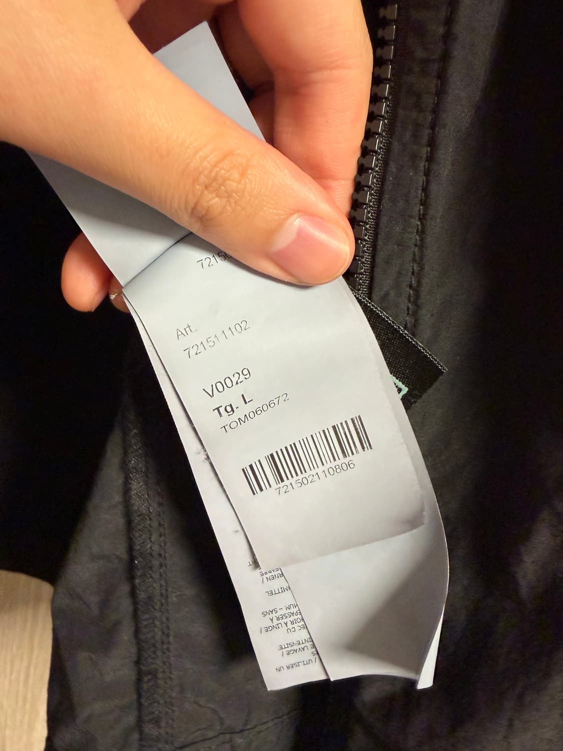 [L]20SS 스톤아일랜드 나슬란 오버 셔츠 자켓 상품이미지4