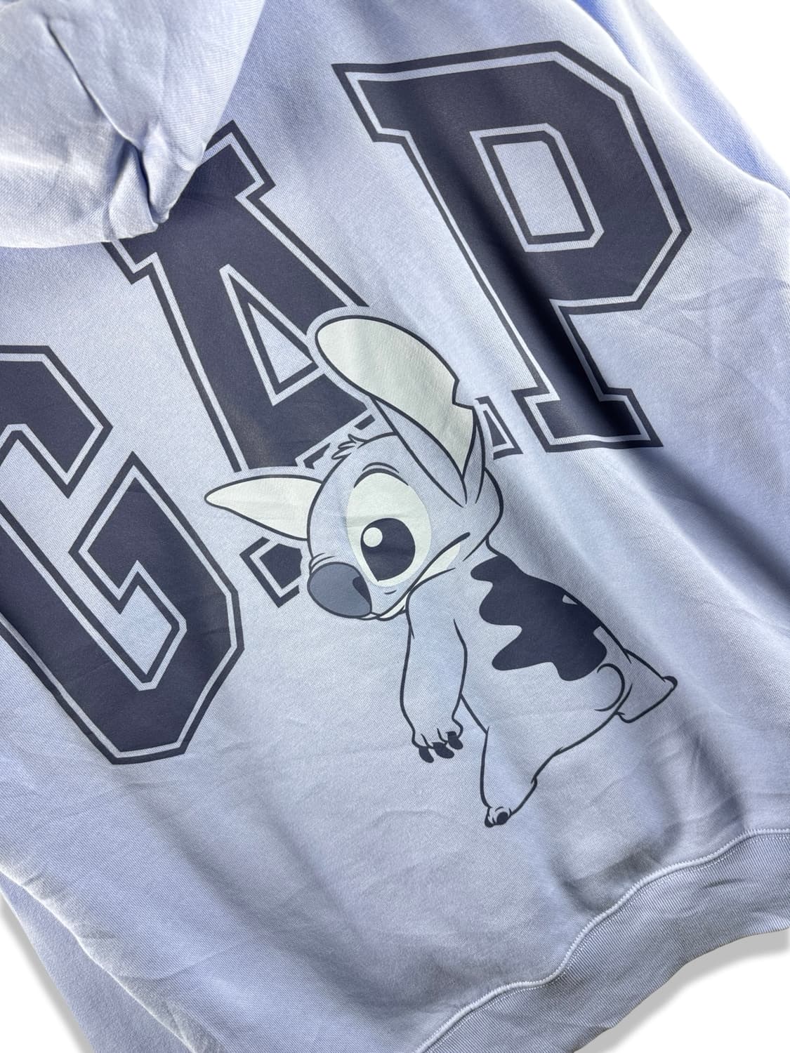 갭X스티치 프린팅 후디2782 상품이미지5