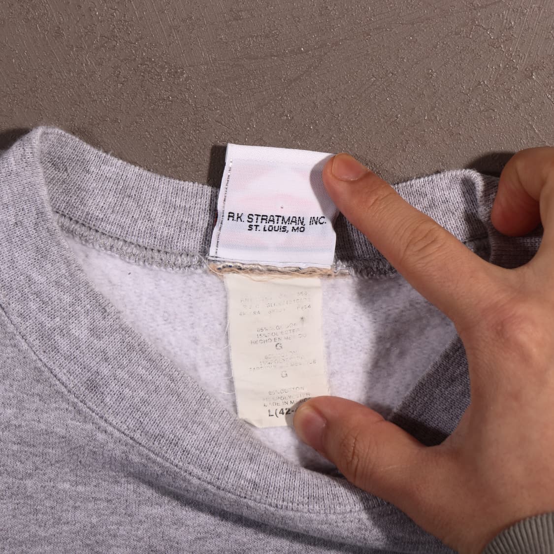 할리데이비슨 프린팅 스웻셔츠 상품이미지4