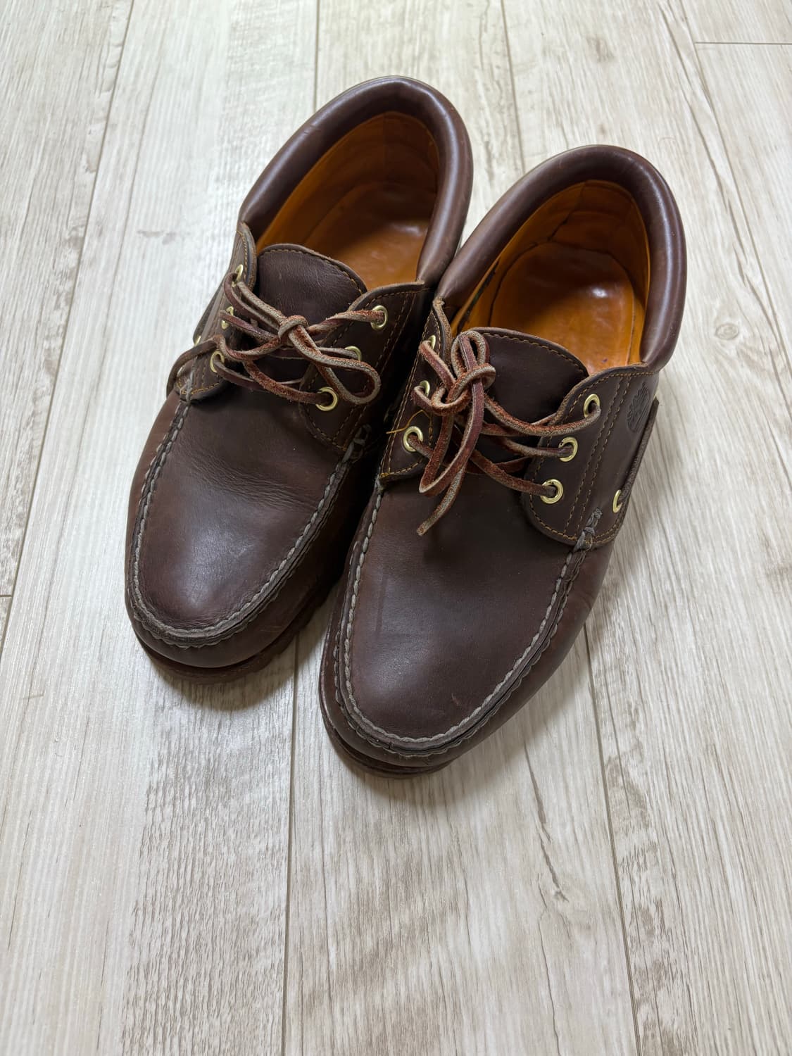 팀버랜드 3아이 보트슈즈 브라운 260 상품이미지1