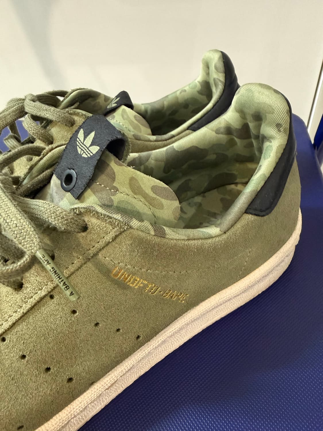 adidas Consortium Campus 80s Olive 상품이미지2