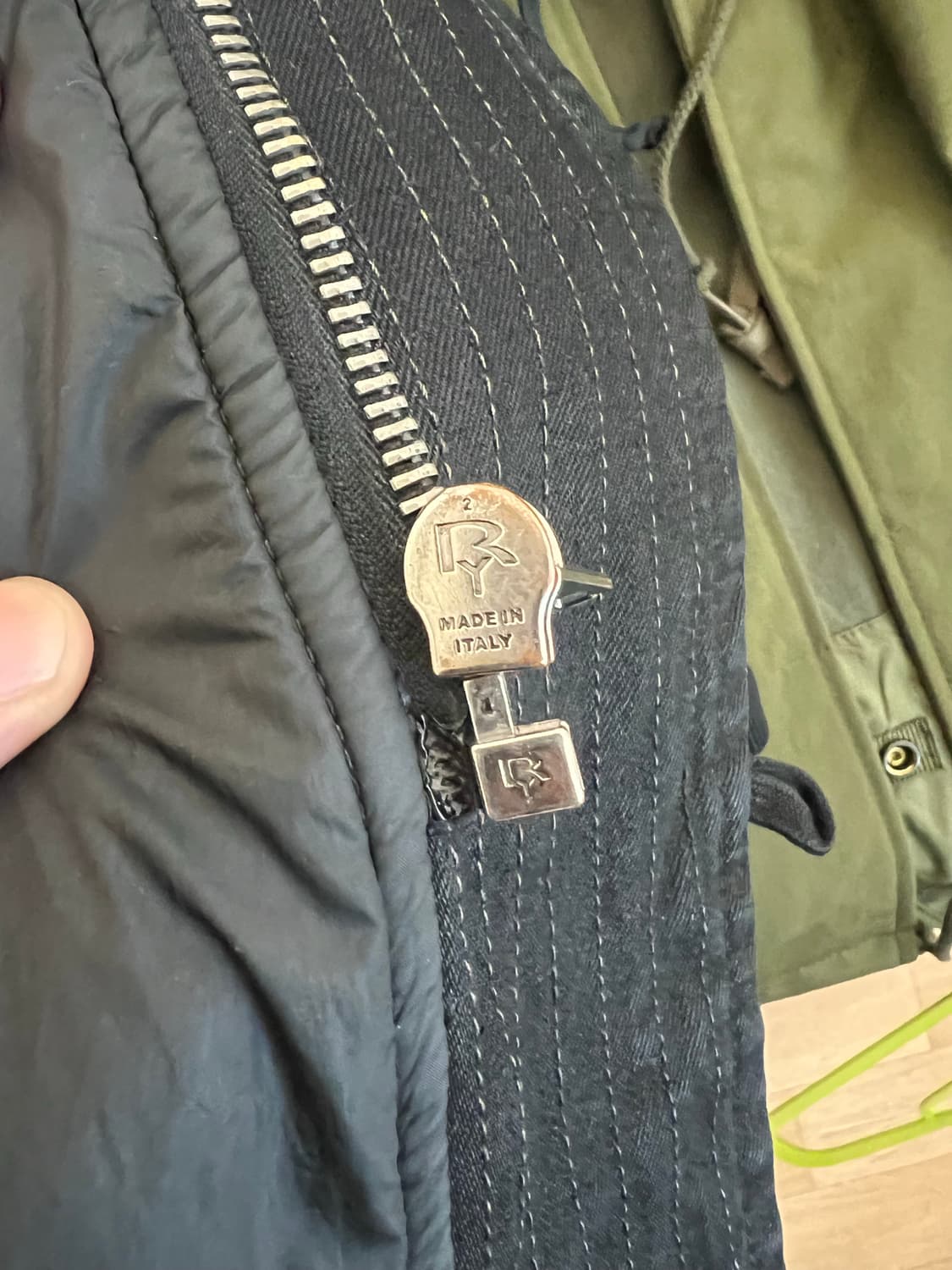 릭오웬스 07FW 익스플로더 롱 파카 모즈코트 야상 상품이미지6