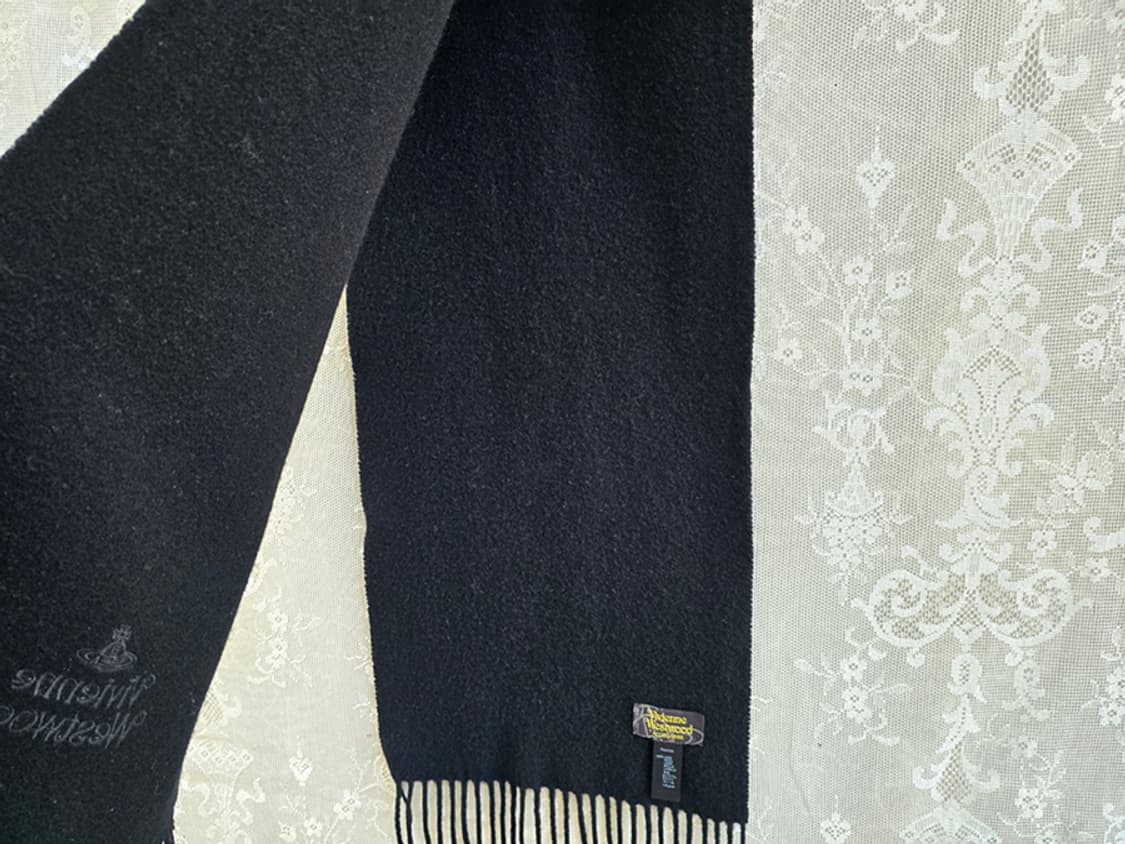 비비안 웨스트우드 울 머플러 (made in italy) 상품이미지4