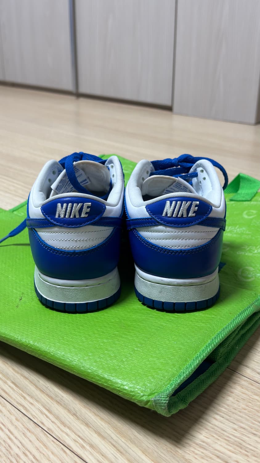 나이키 덩크 로우 켄터키 265 상품이미지4