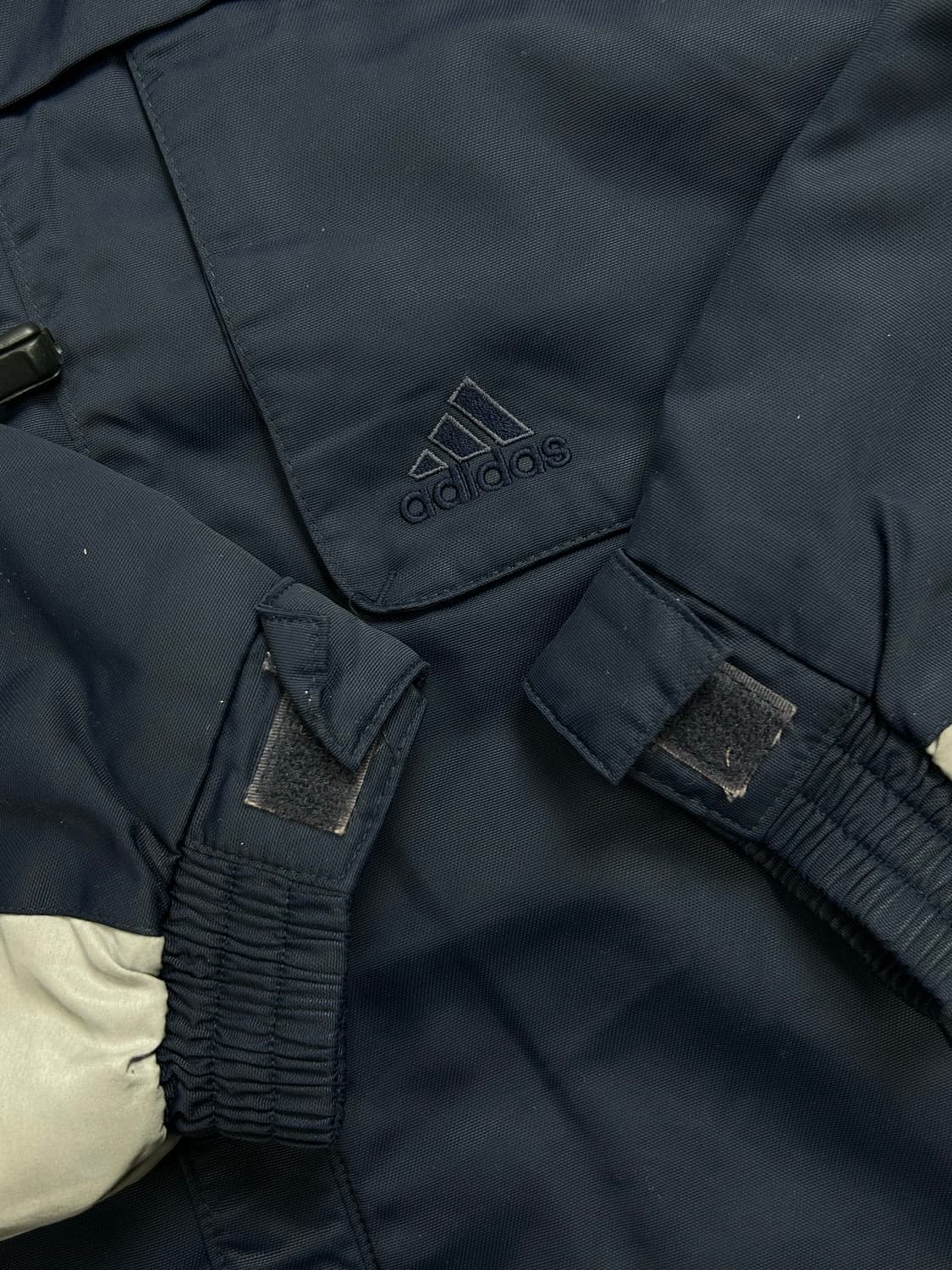 아디다스 00s 네이비 그레이 점퍼 95 상품이미지6