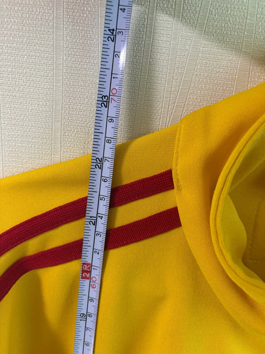 널디 트랙 져지 노란색 M 상품이미지6