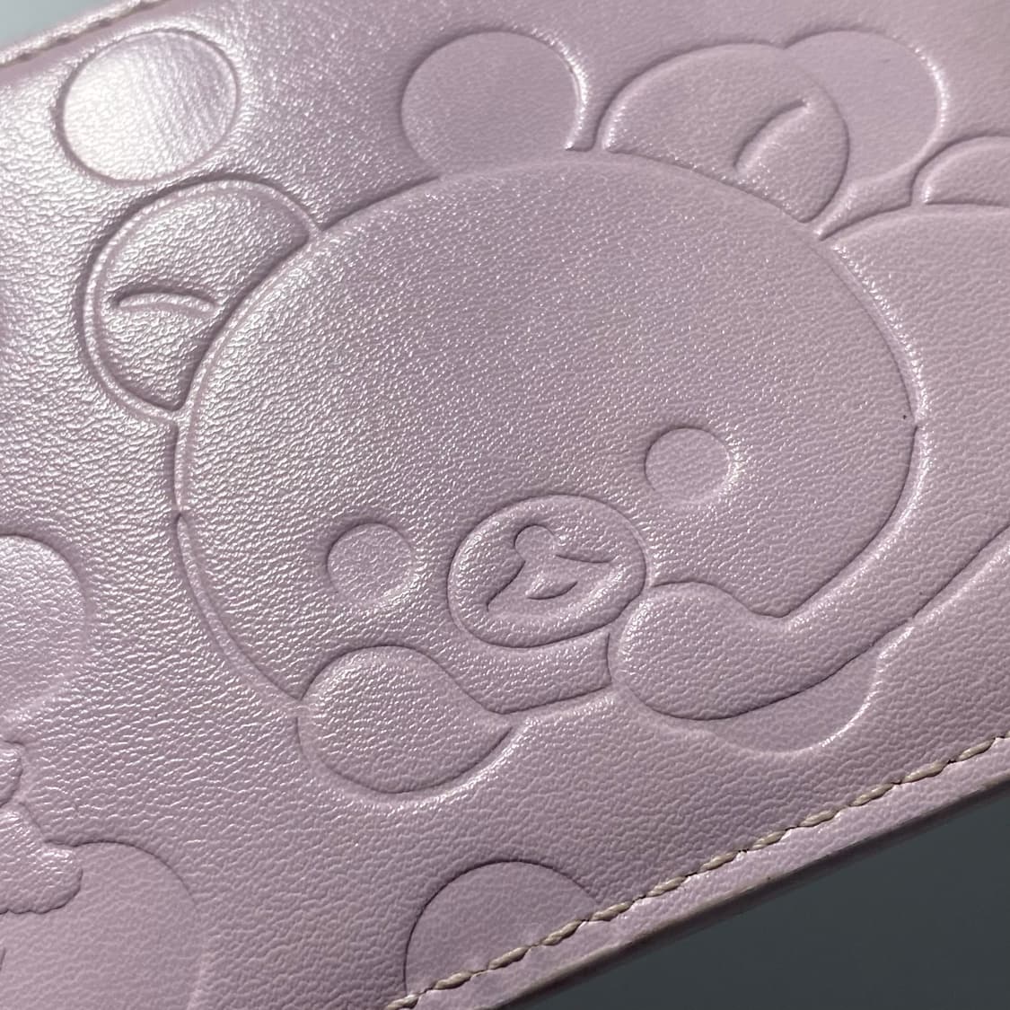 [정품] 허그유어스킨 코리락쿠마 도트 카드지갑 상품이미지5