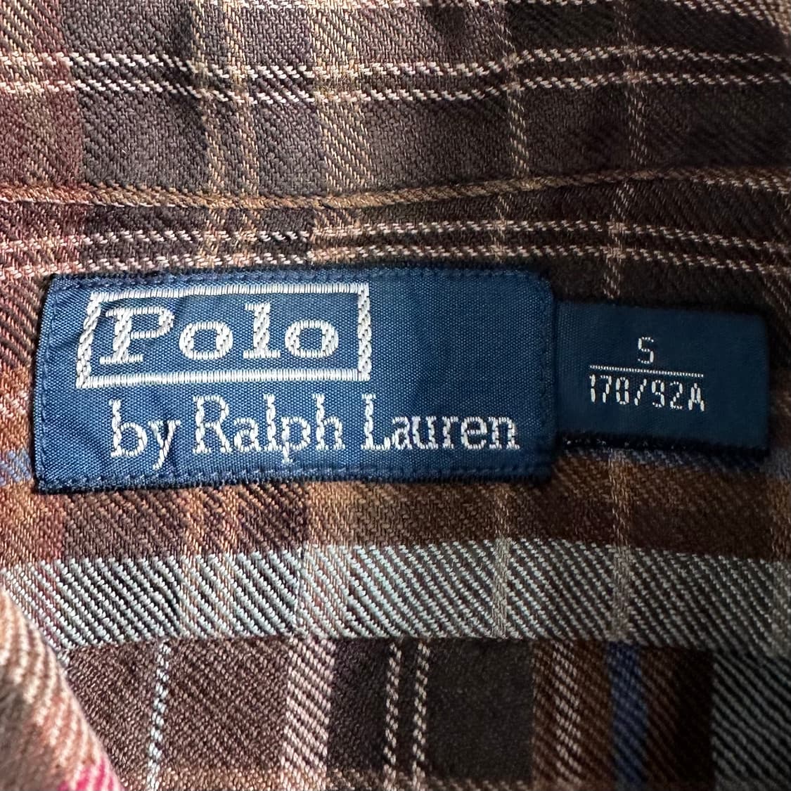 폴로 랄프로렌 체크 셔츠  상품이미지5