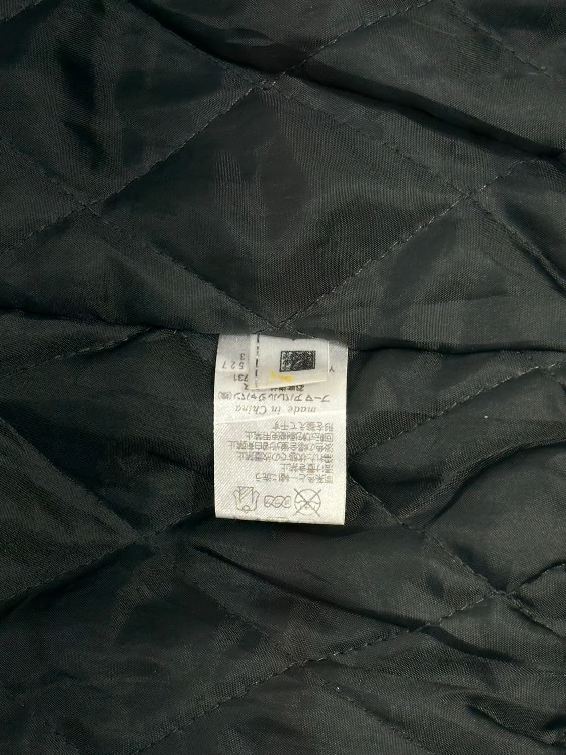푸마 블랙 그레이 로고 스펠아웃 바람막이 자켓 L 상품이미지8