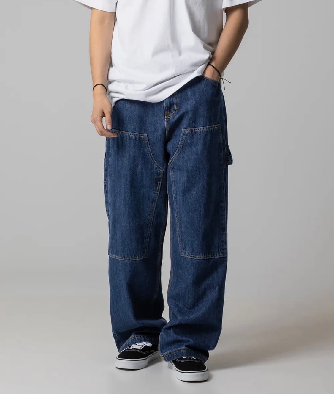 판매) 디키즈 더블니 카펜터 데님 팬츠 상품이미지2