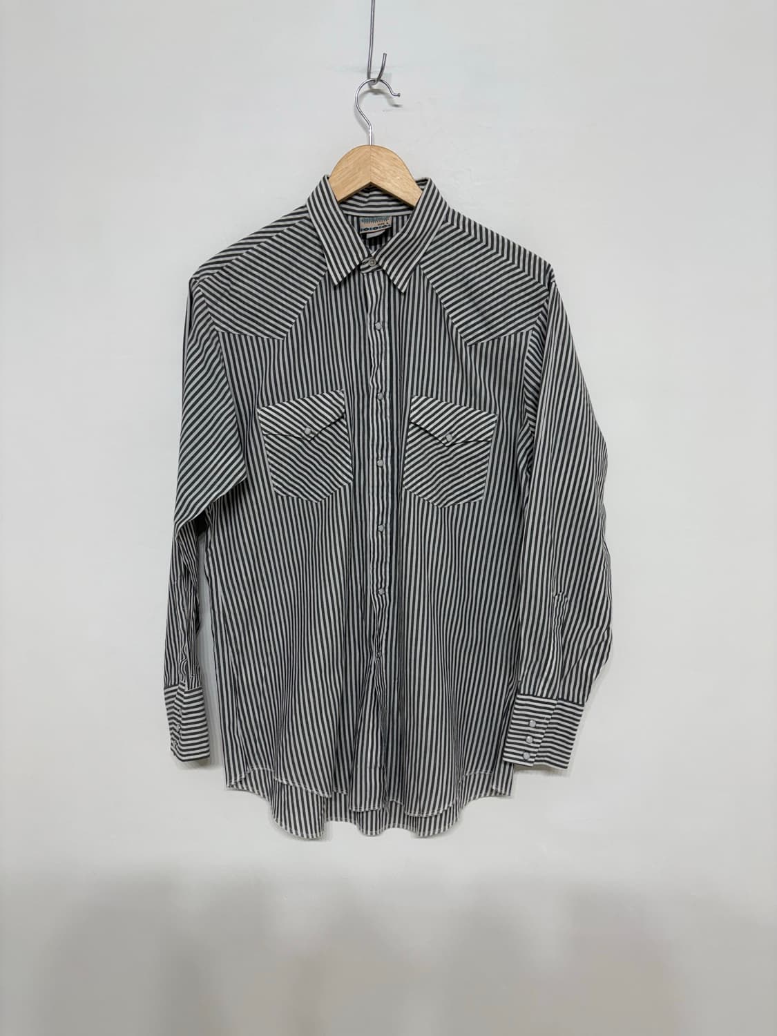 80's vtg Saddlebrook Westernwear stripe  상품이미지1