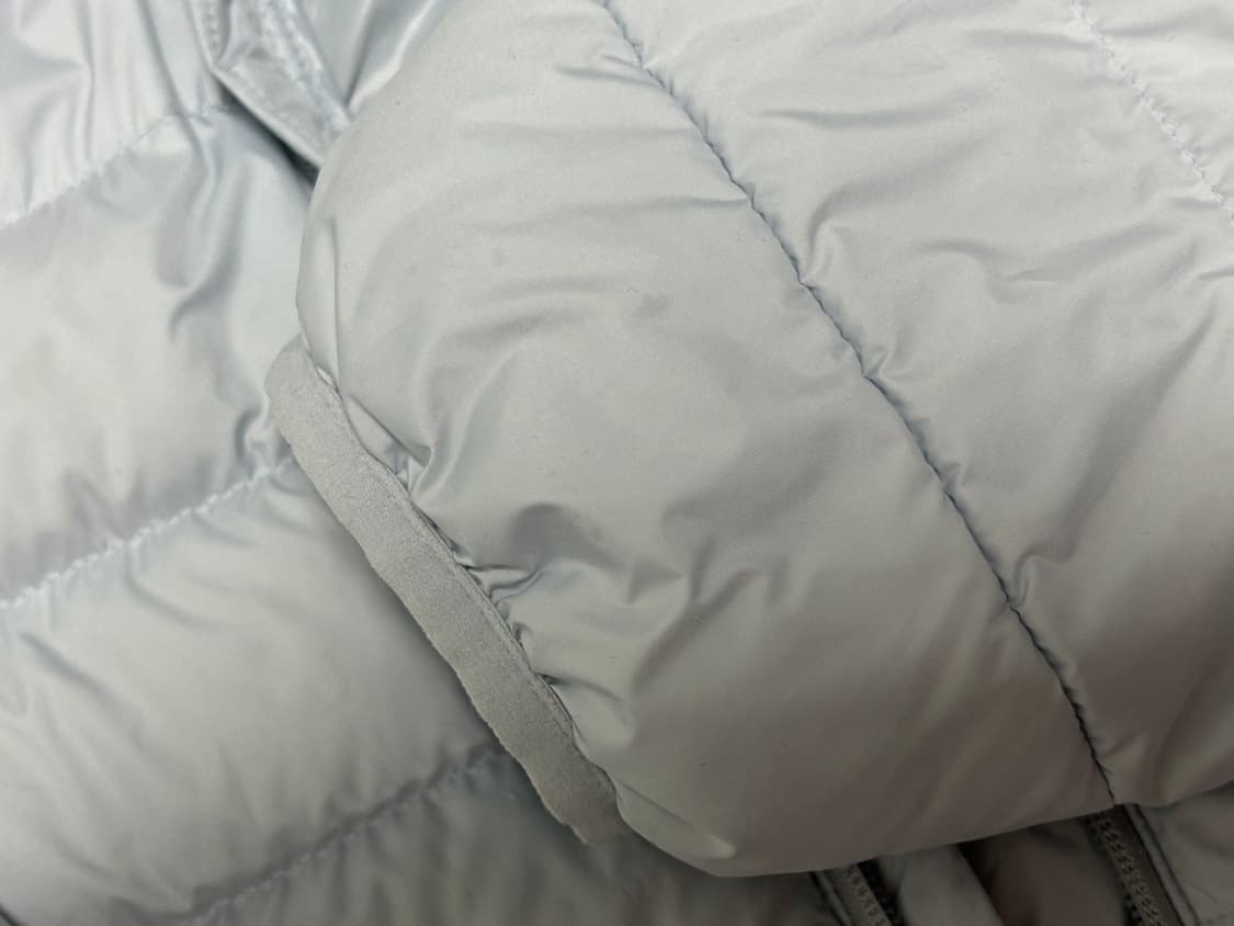 무신사 스탠다드 시티 레저 후드 라이트 다운 자켓 클라우디 블루 M 상품이미지3