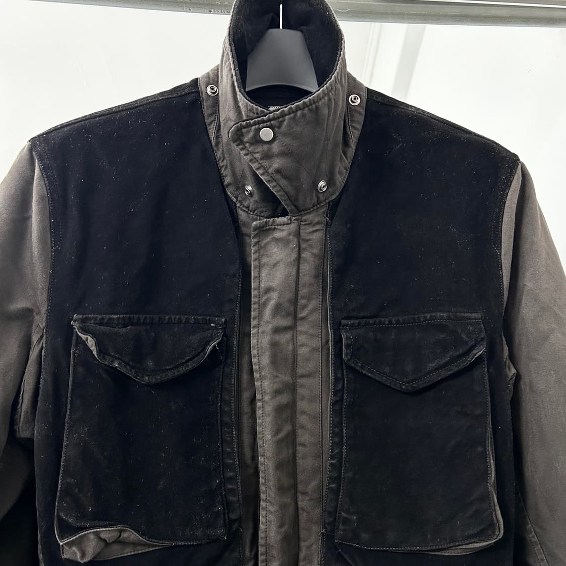 CP 컴퍼니 90s 하이넥 사파리 자켓 상품이미지6