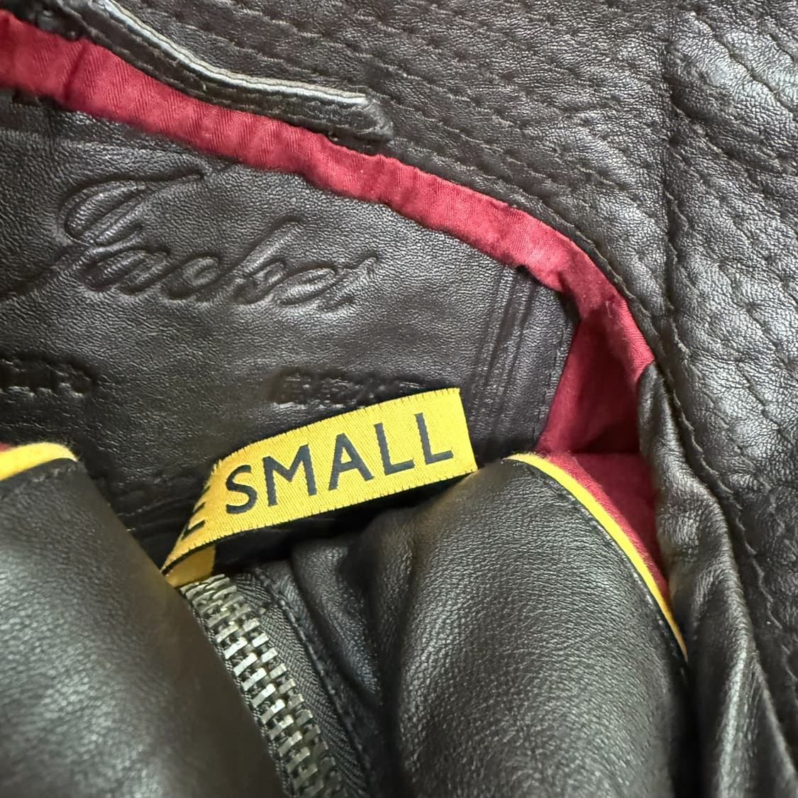 슈퍼드라이 가죽자켓 상품이미지2