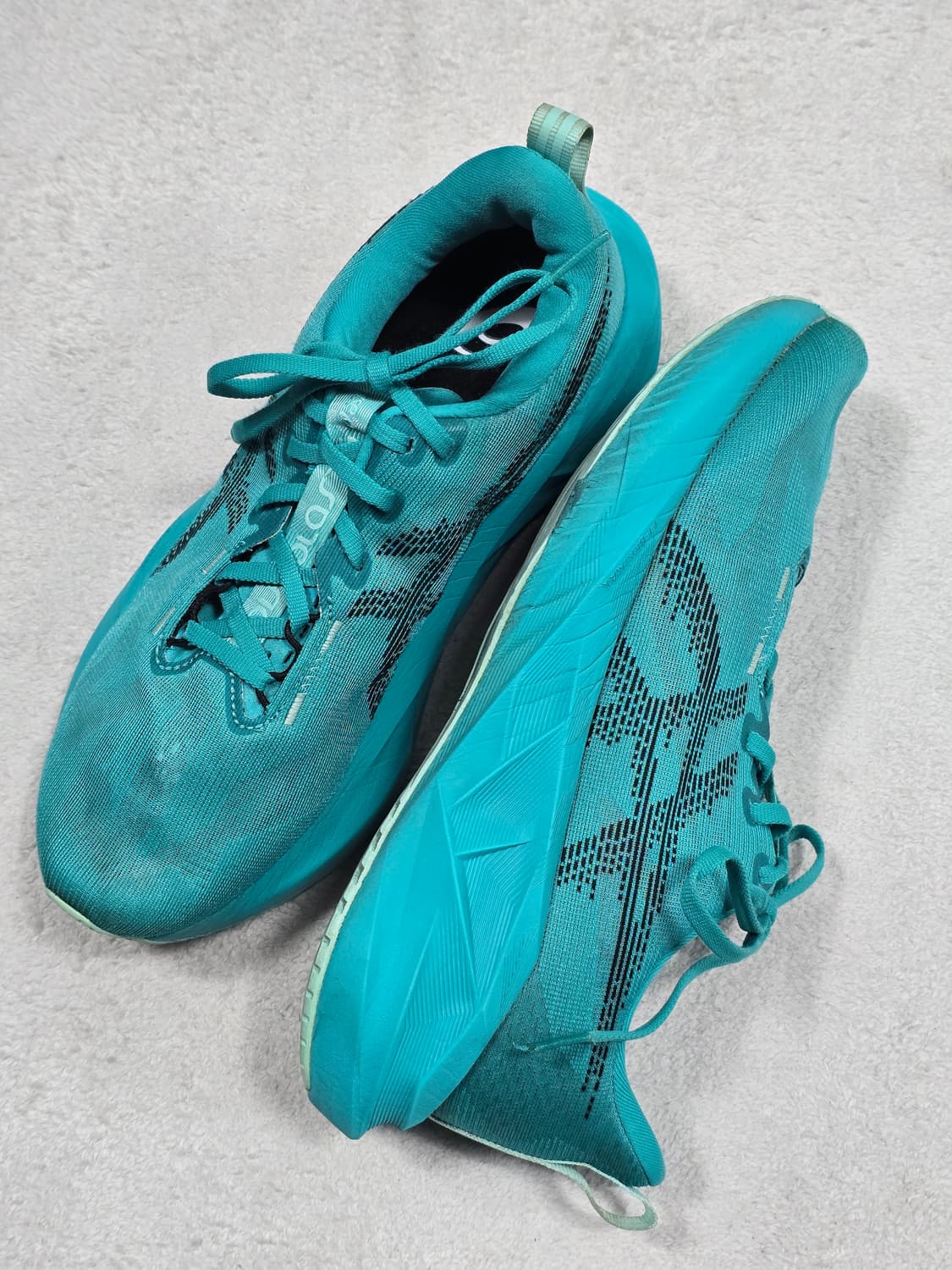 Asics 아식스 노바블라스트5 민트 265 상품이미지3