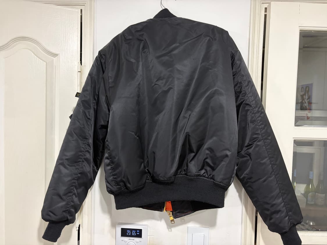 빈티지 항공점퍼 상품이미지2
