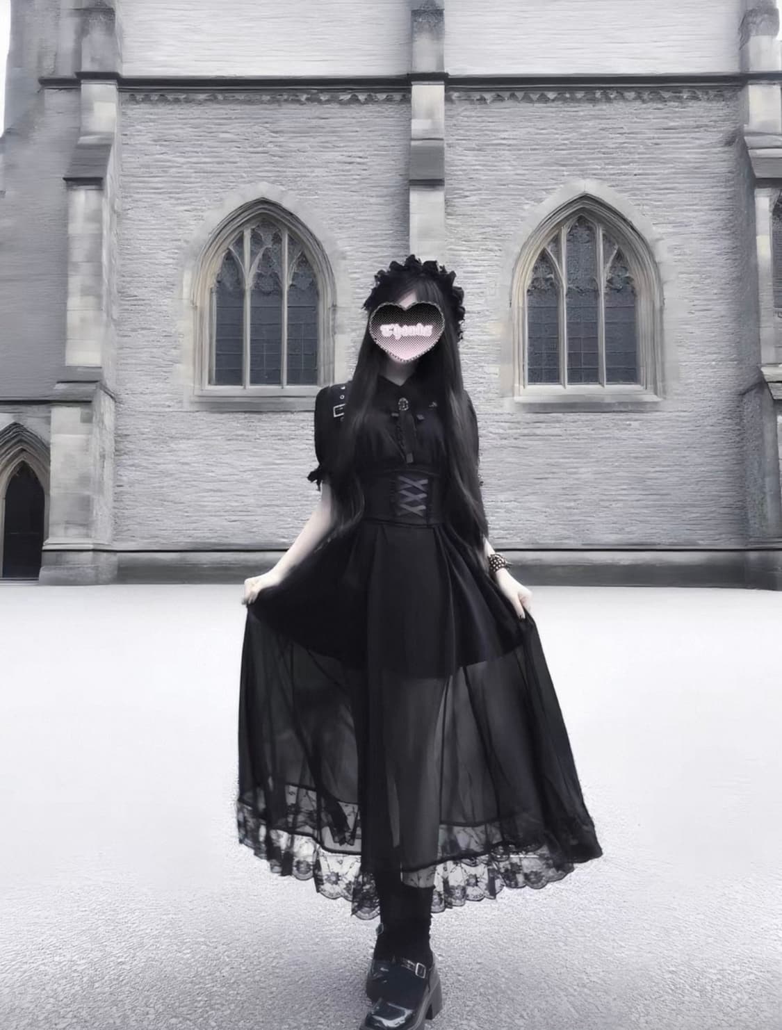 노겐키 NOGENKI 원피스 상품이미지5