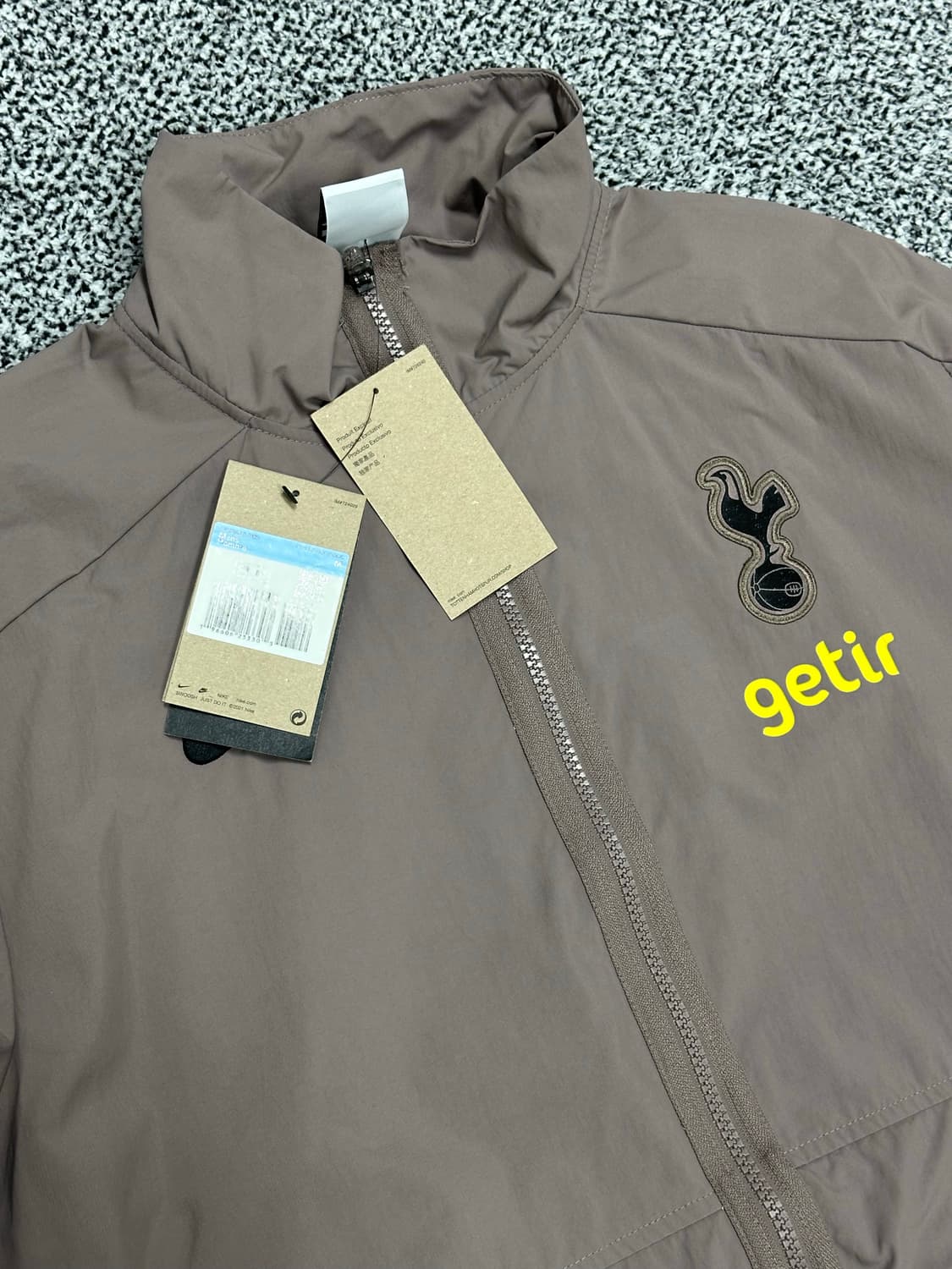 나이키 토트넘 트랙 바람막이 자켓 새상품 상품이미지2