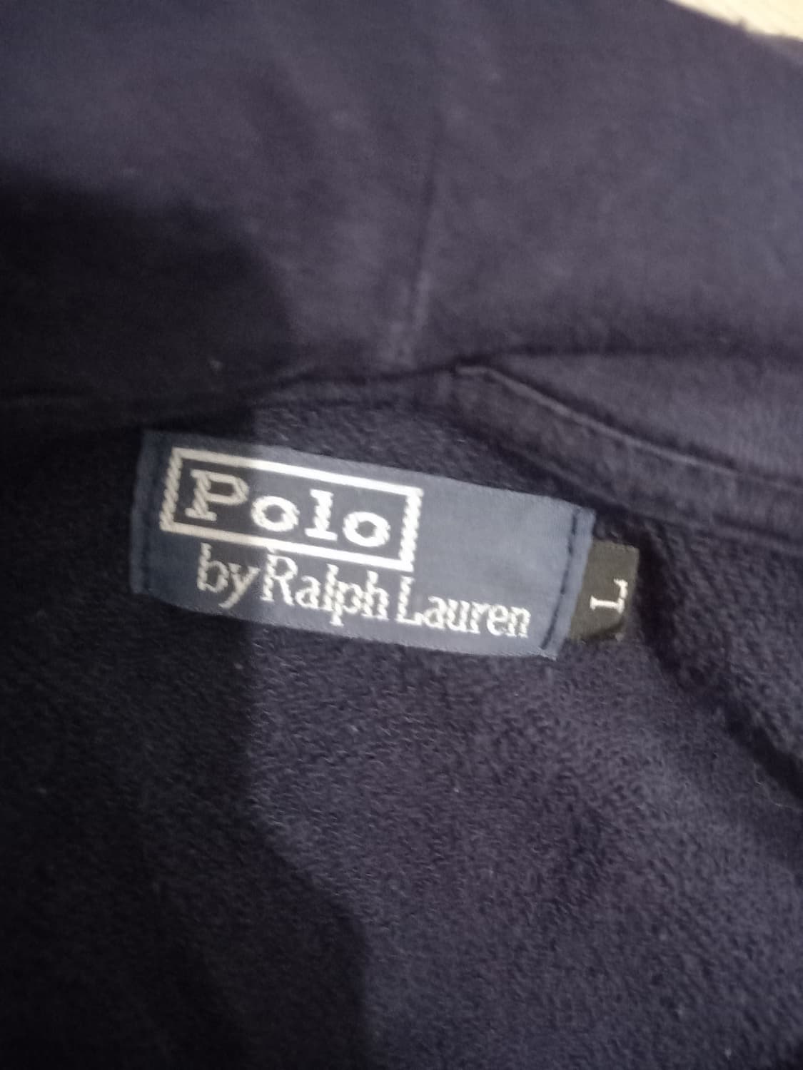 폴로 POLO 빅포니 후드집업 100/L 상품이미지5