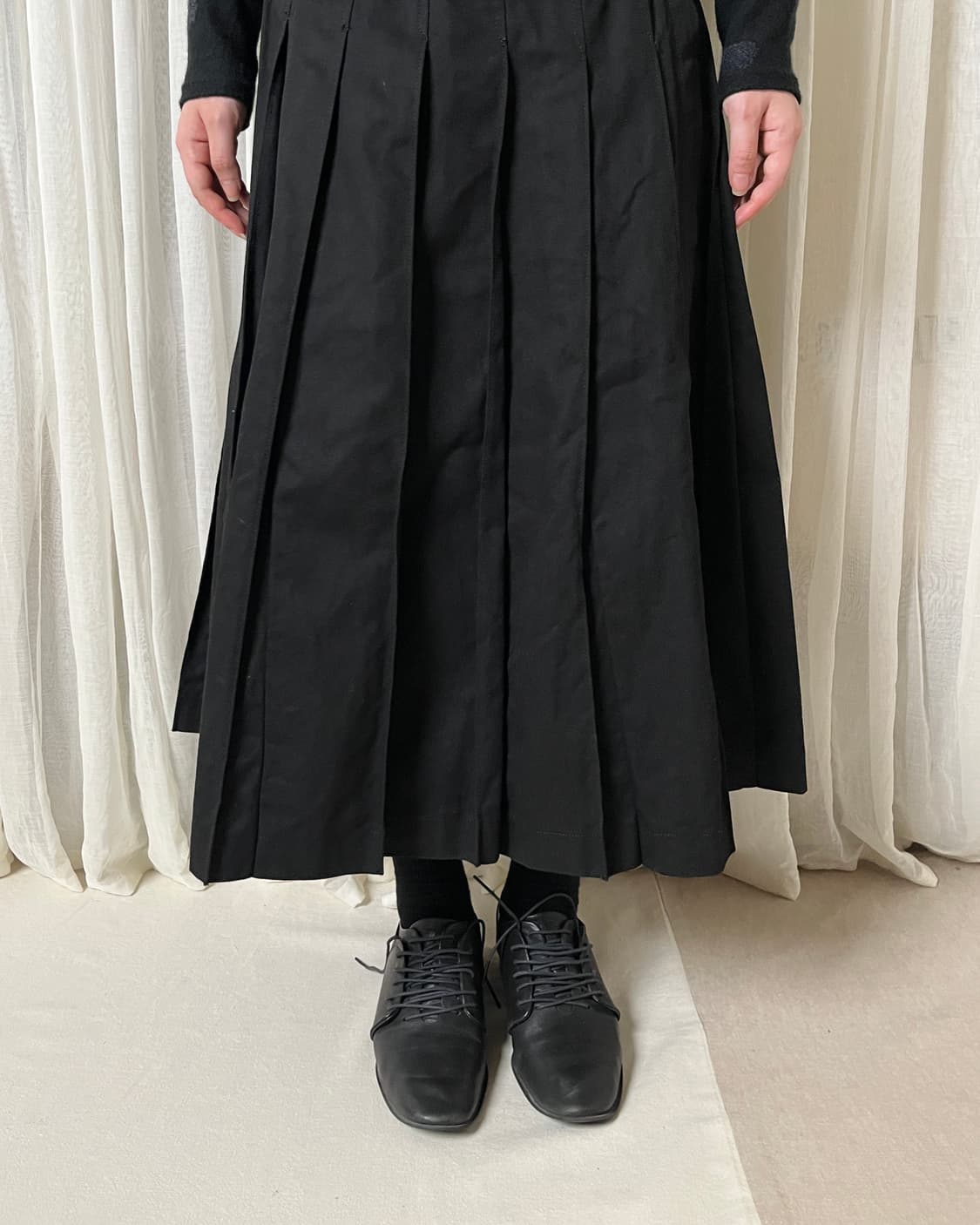 요지야마모토 레이어드 레이스업 슈즈 Y’s yohji yamamoto 상품이미지8
