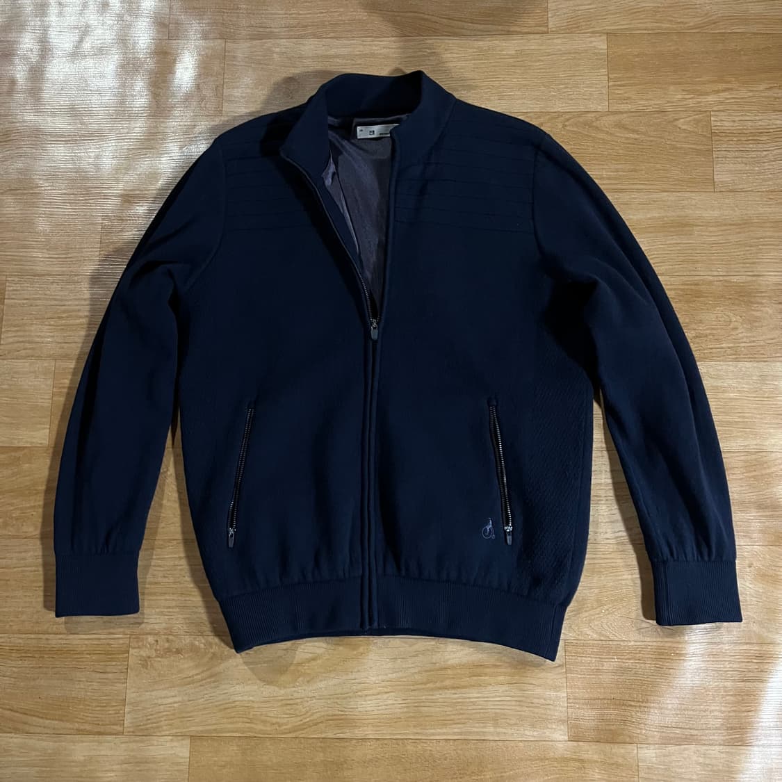 [100] 빈폴골프 방풍 니트집업 상품이미지4