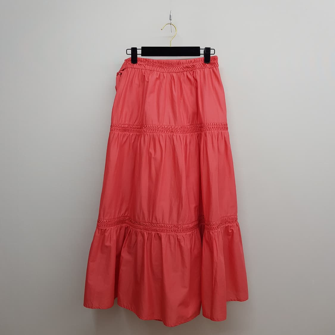 멀레트(Merlette) 2023 프릴 롱 랩스커트 4사이즈 상품이미지5