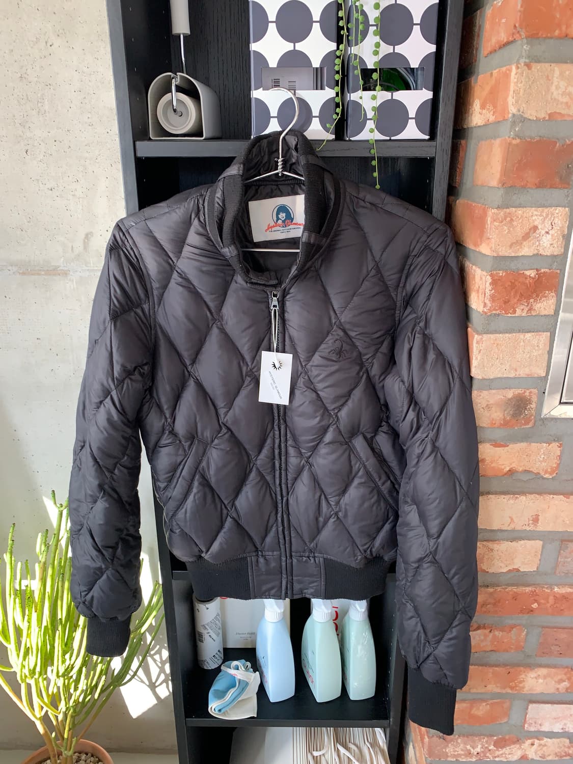 Hysteric glamour 히스테릭 글래머 경량패딩 상품이미지2