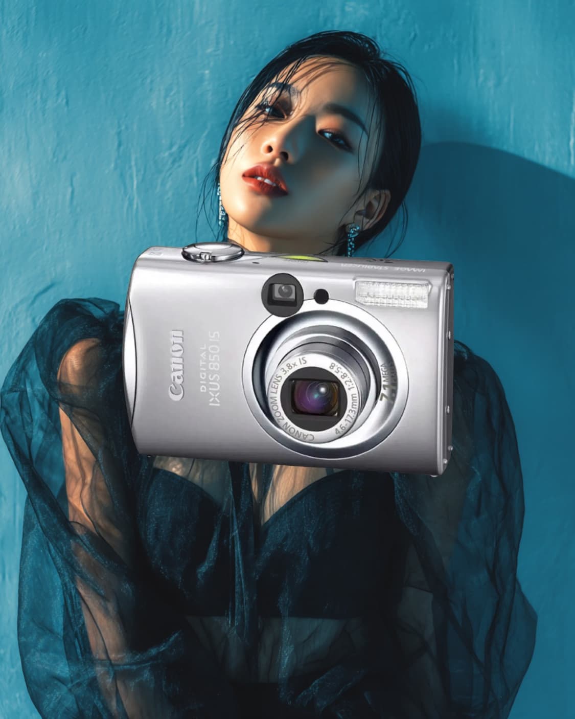 A급)캐논 익시 900 (캐논 익서스 850 IXUS 850)빈티지 디카 상품이미지1