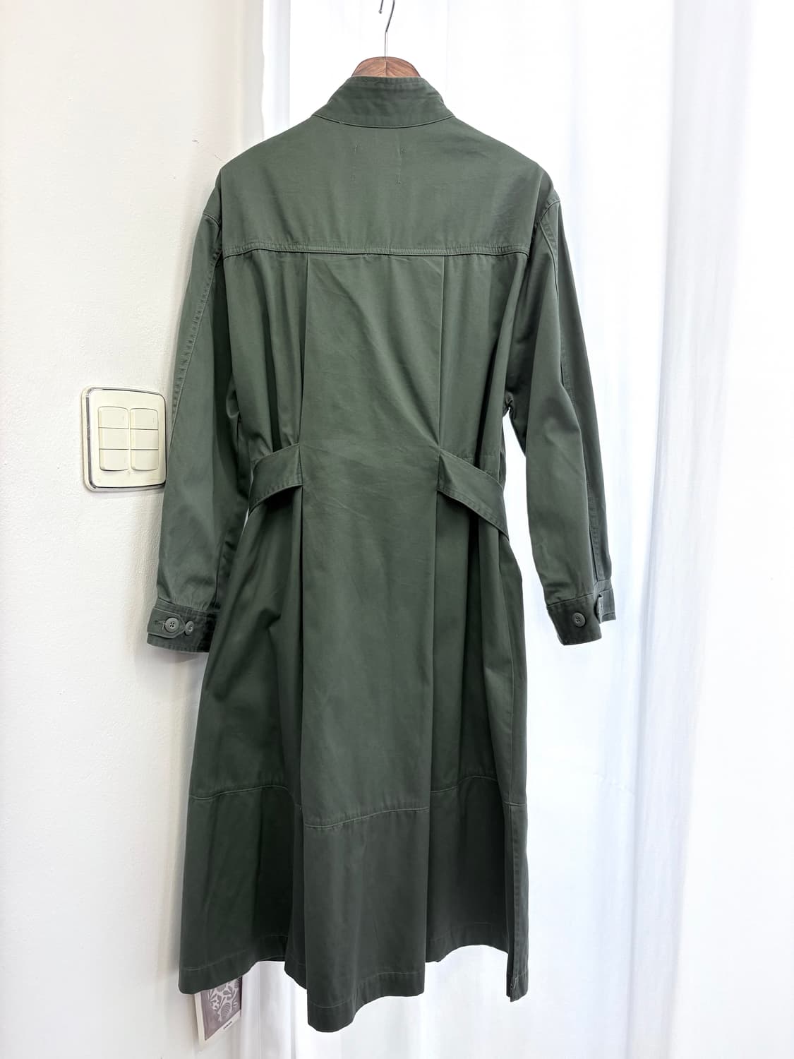 ungrid 카키 야상 코트 JPN  상품이미지4