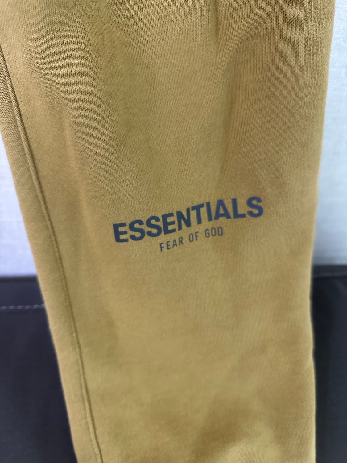 피어오브갓 에센셜 조거 머스타드 L 상품이미지4